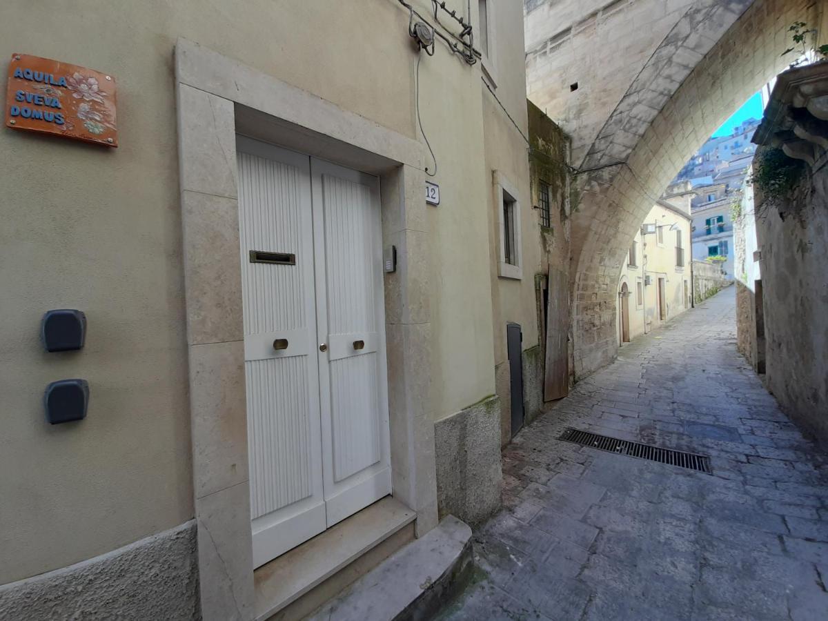 Aquila Sveva Domus Villa Ragusa Exterior foto